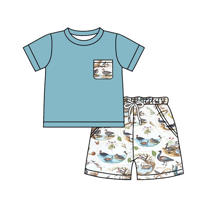 duck boy suit