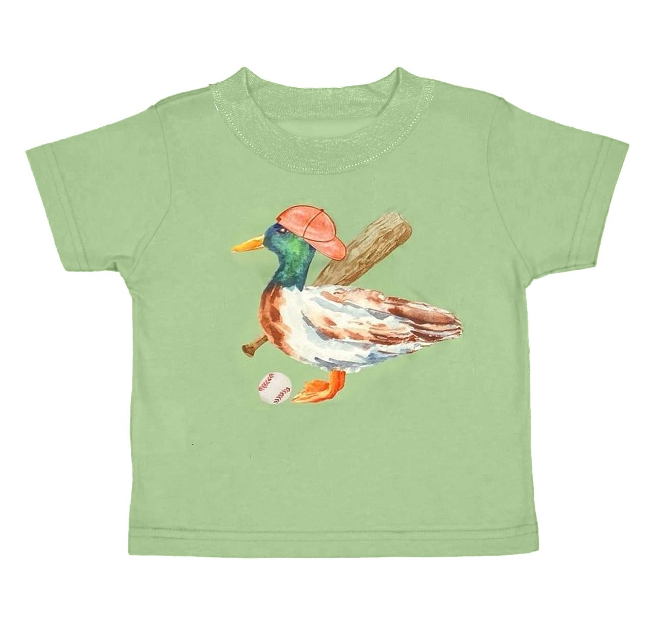 duck cyan top