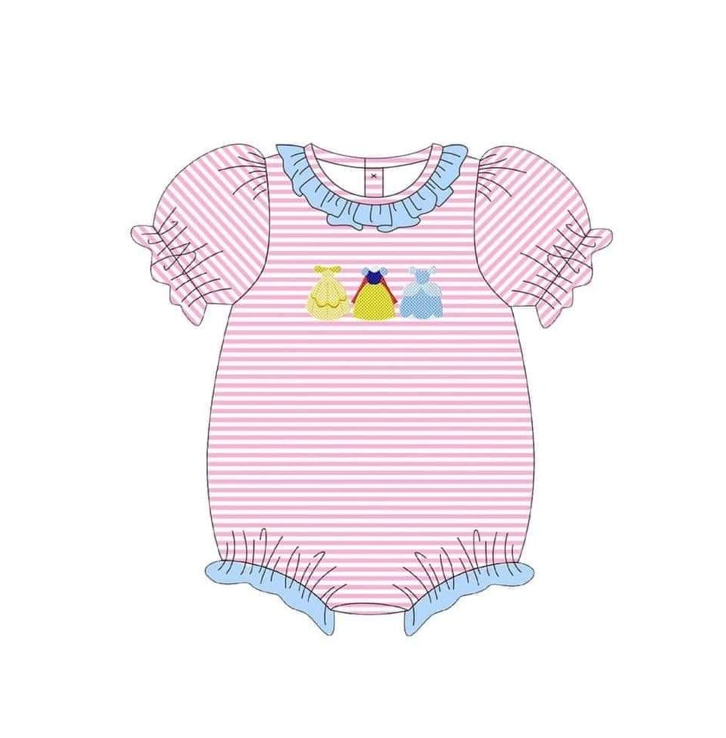 summer girl's romper