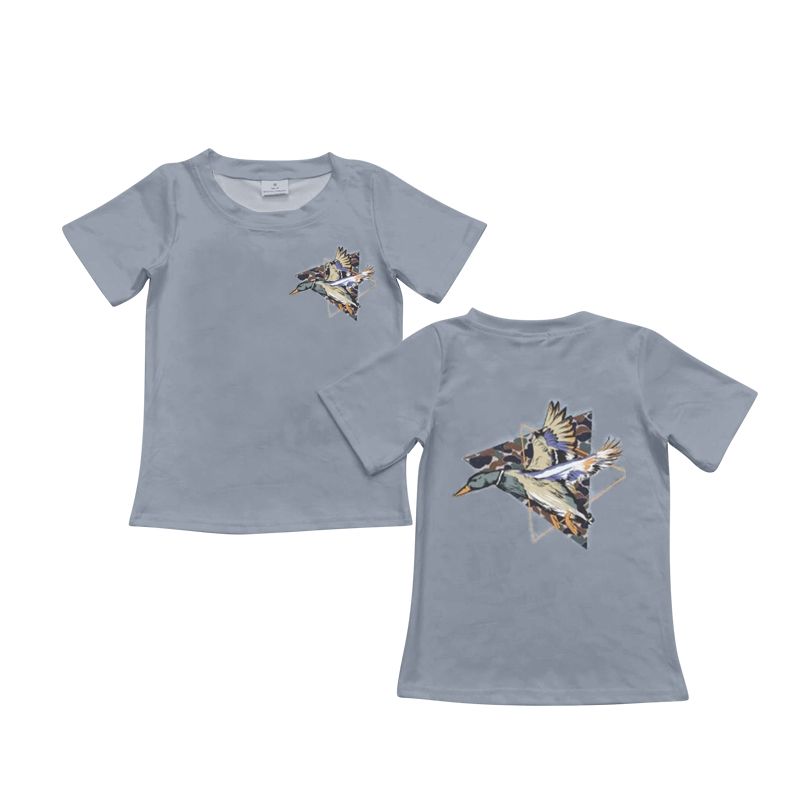 duck gray top