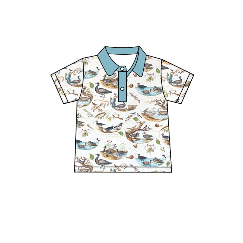duck boy tops