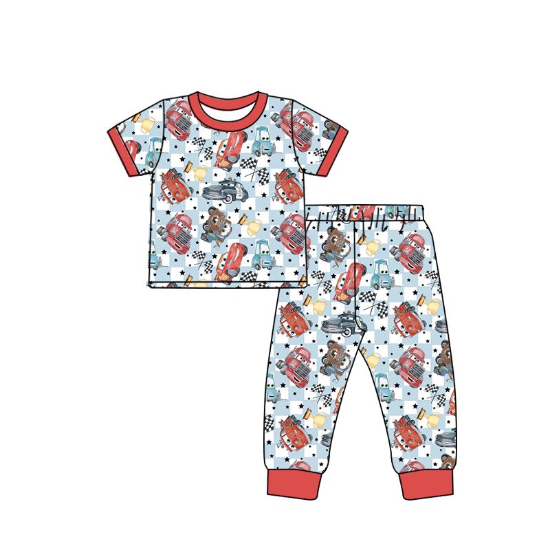 Truck Boy Pajama Set