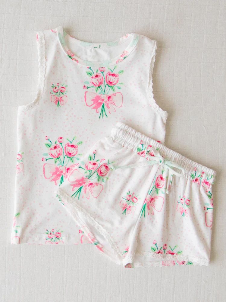 Flower girl suit