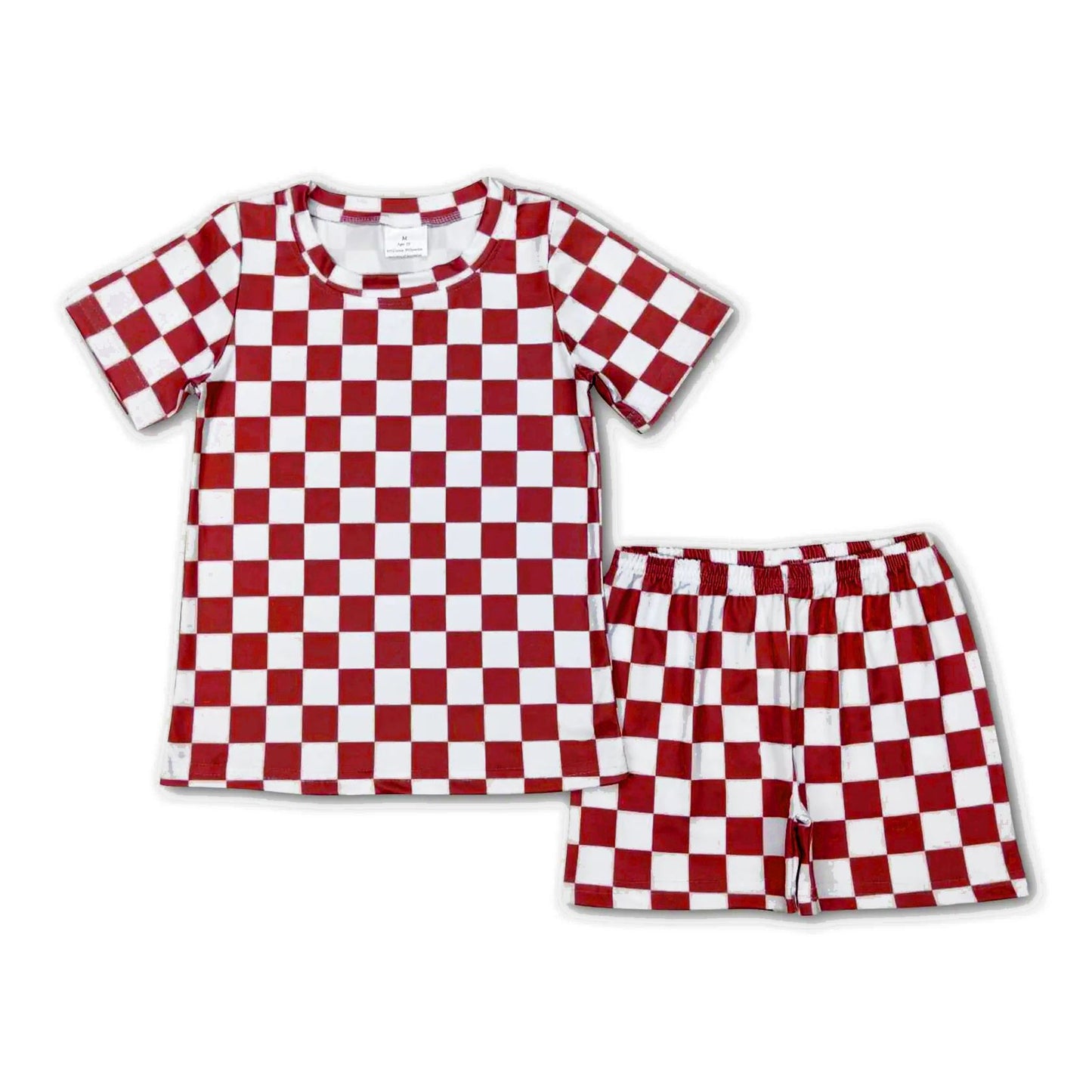Boys plaid outfits