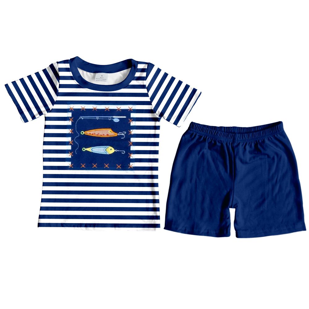 boys striped suit