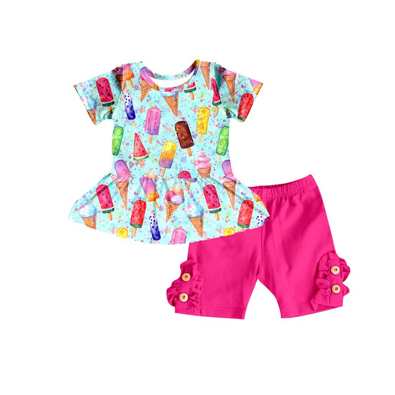 Ice cream girl set moq 3 custom eta 4-5week