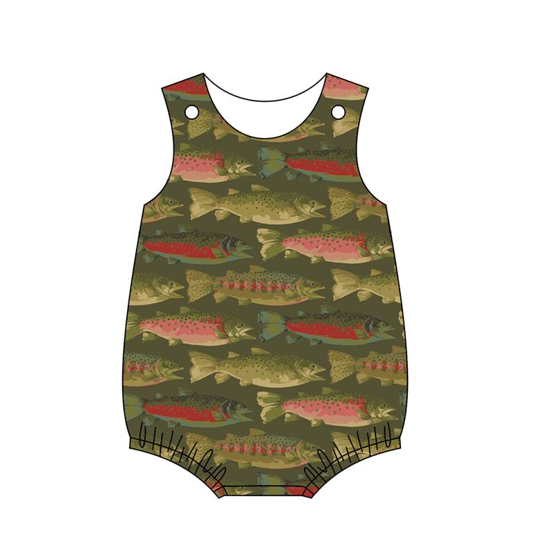 Xiaoyu summer crawl suit