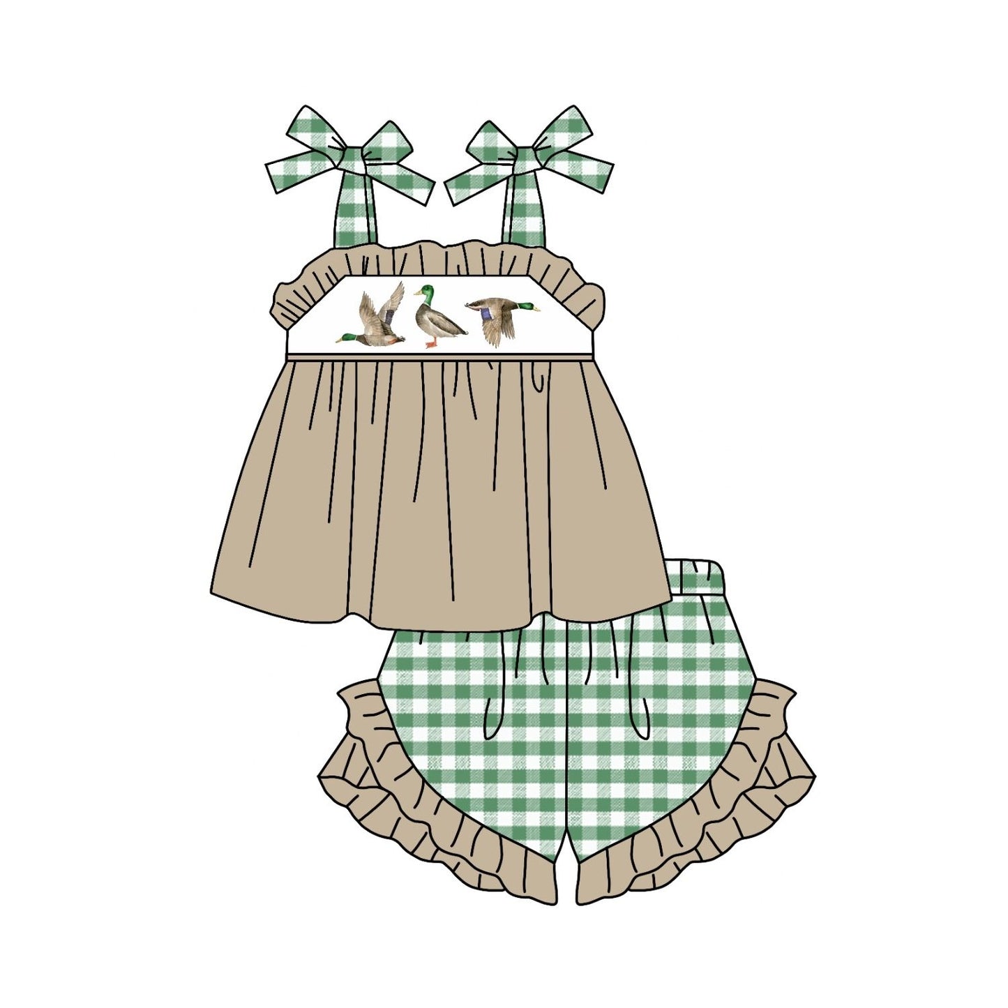 Three Ducks Girls Set