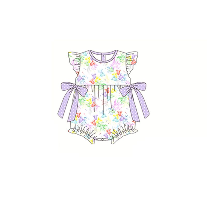 Girls' romper