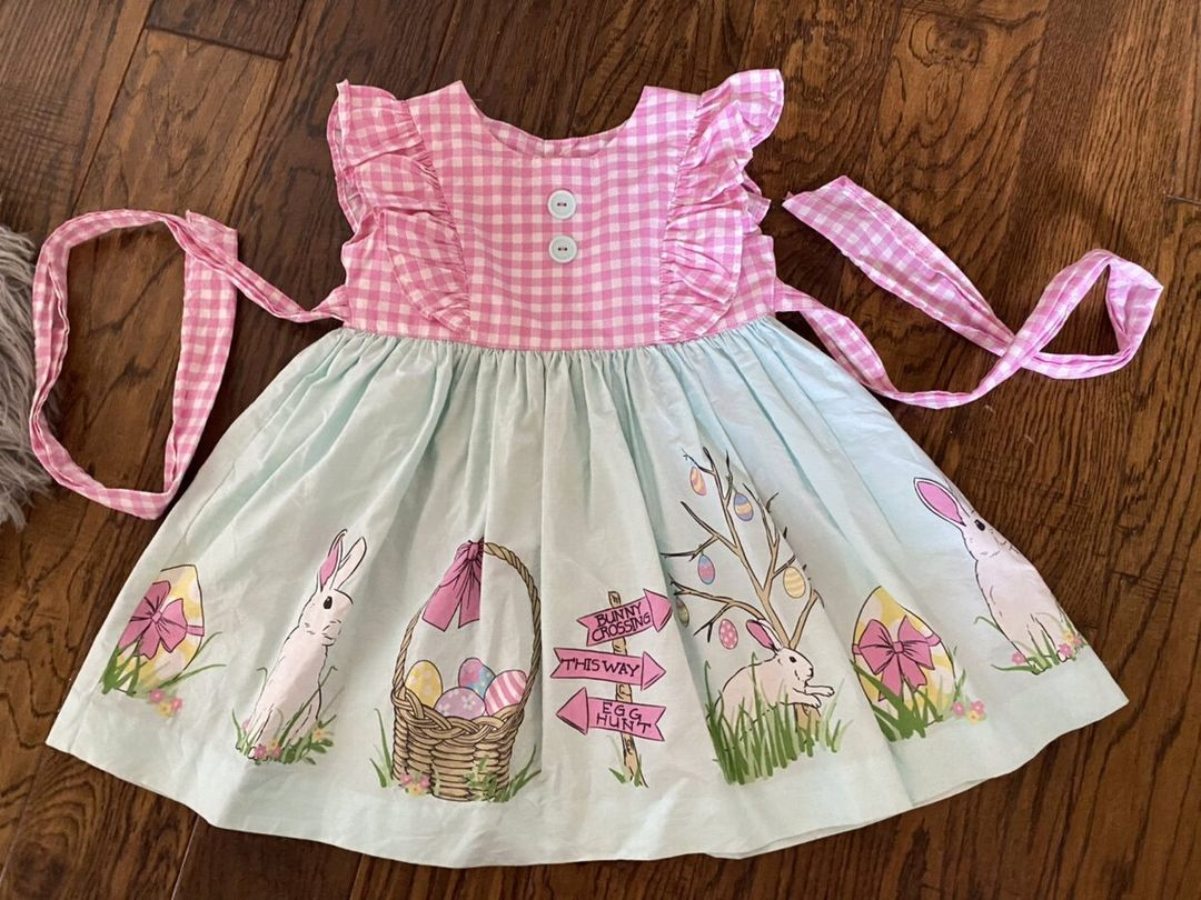 presummer bunny summer dress