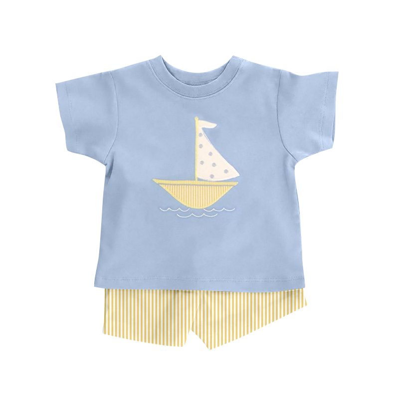 sailing boy suit
