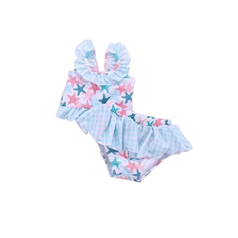 Underwater World Starfish Summer Swimsuit custom moq 3