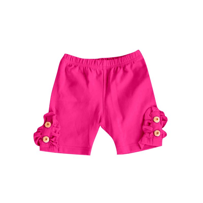pink summer shorts