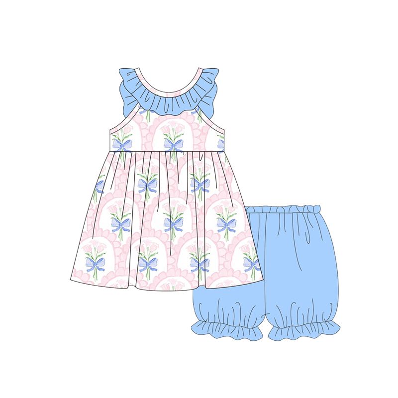 Flower girl suit