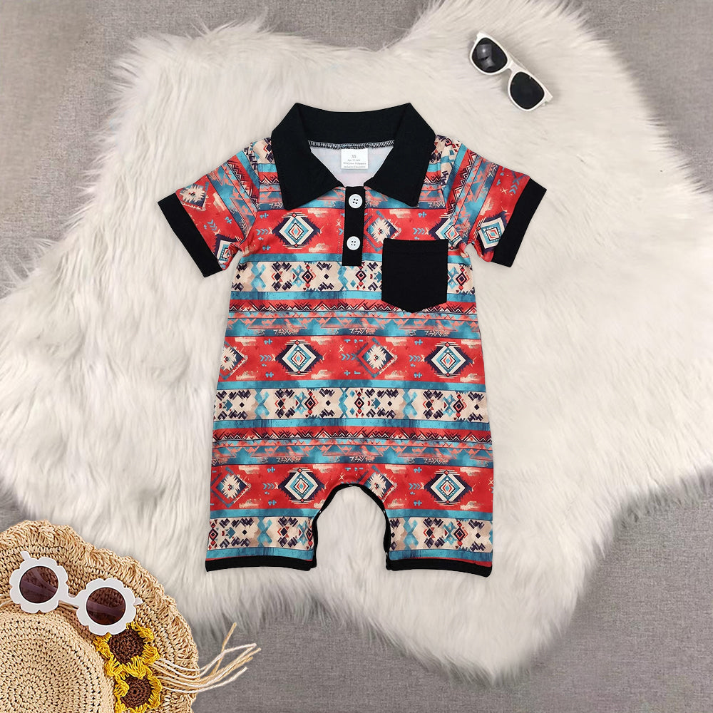 Baby Boys Shirt Shorts Summer Rompers Outfits Romper Clothes Sets