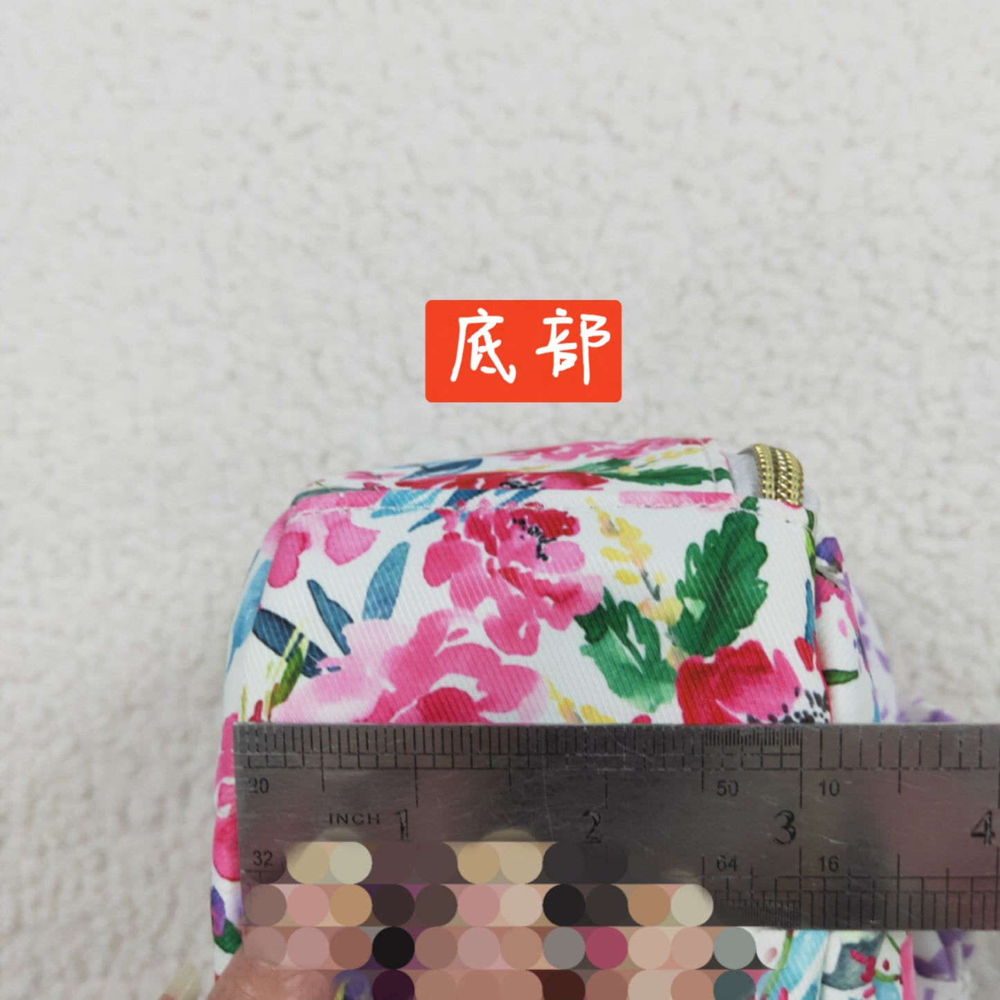 RTS NO MOQ baby girl clothes floral Backpack and lunch box