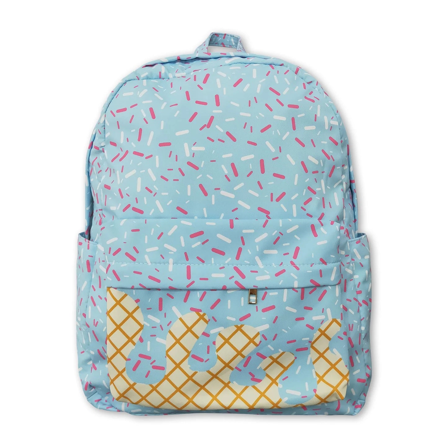 RTS NO MOQ Sibling Bags Baby Kids Blue Drips Team School Backpack Bags Lunch Boxes School Bags