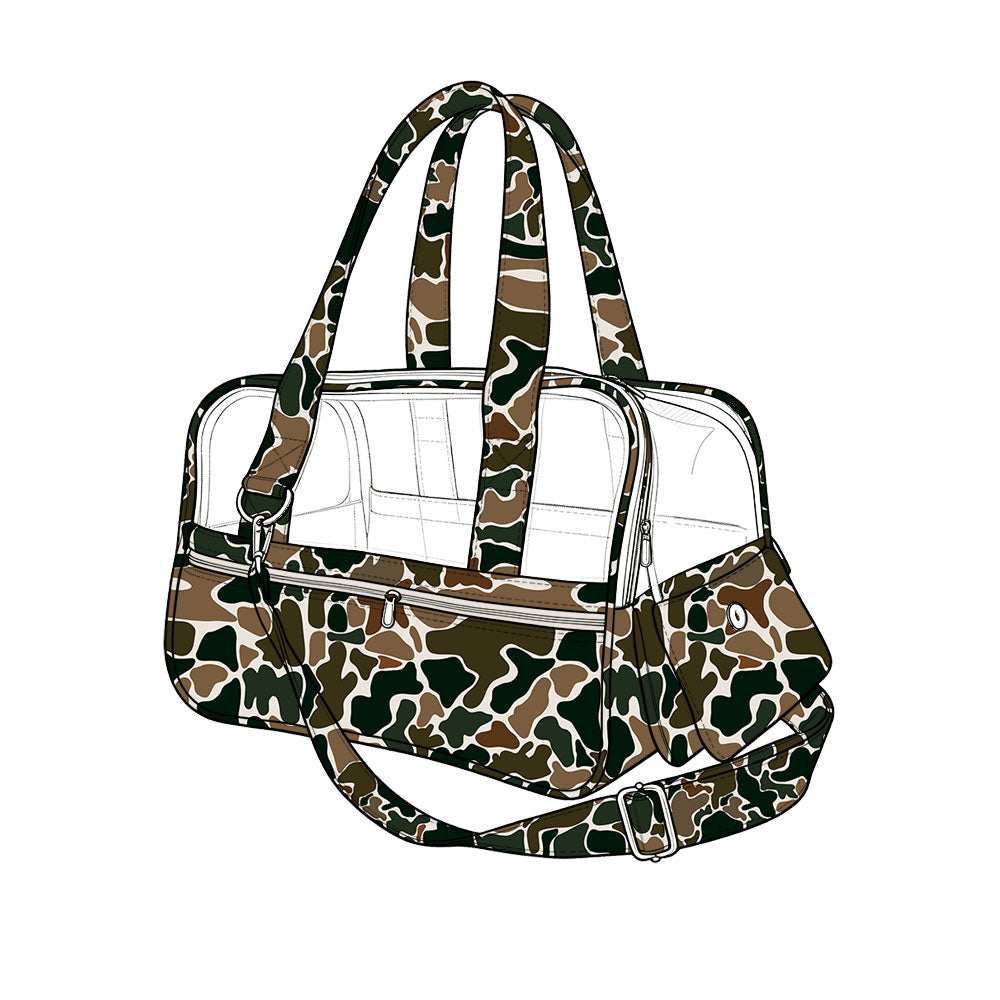 (Preorder new) No moq Baby Kids Camo Space Capsule Print Space Capsule Pet Bags Boxes