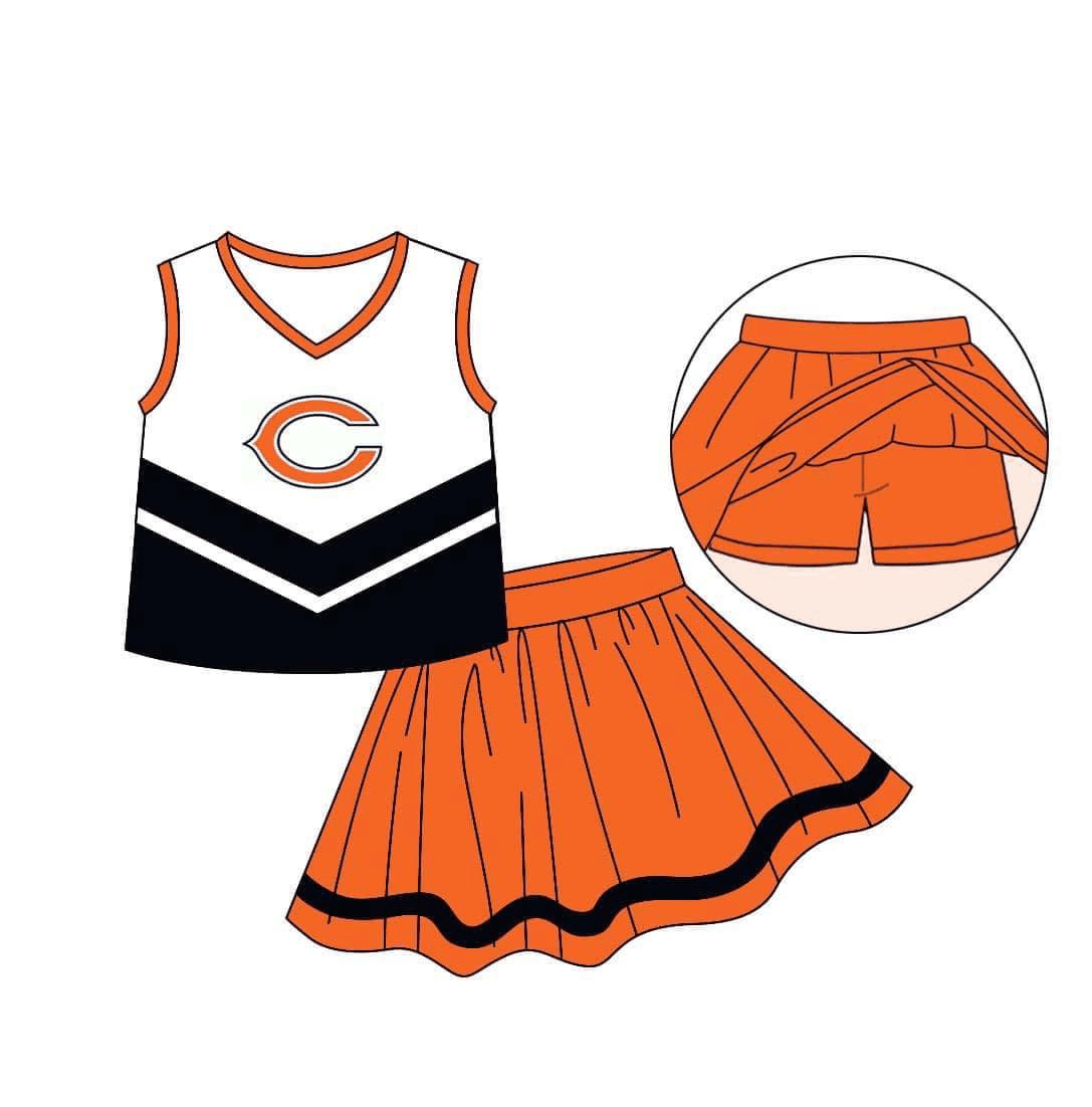 Girls sleeveless top with short dress summer outfits C moq 5