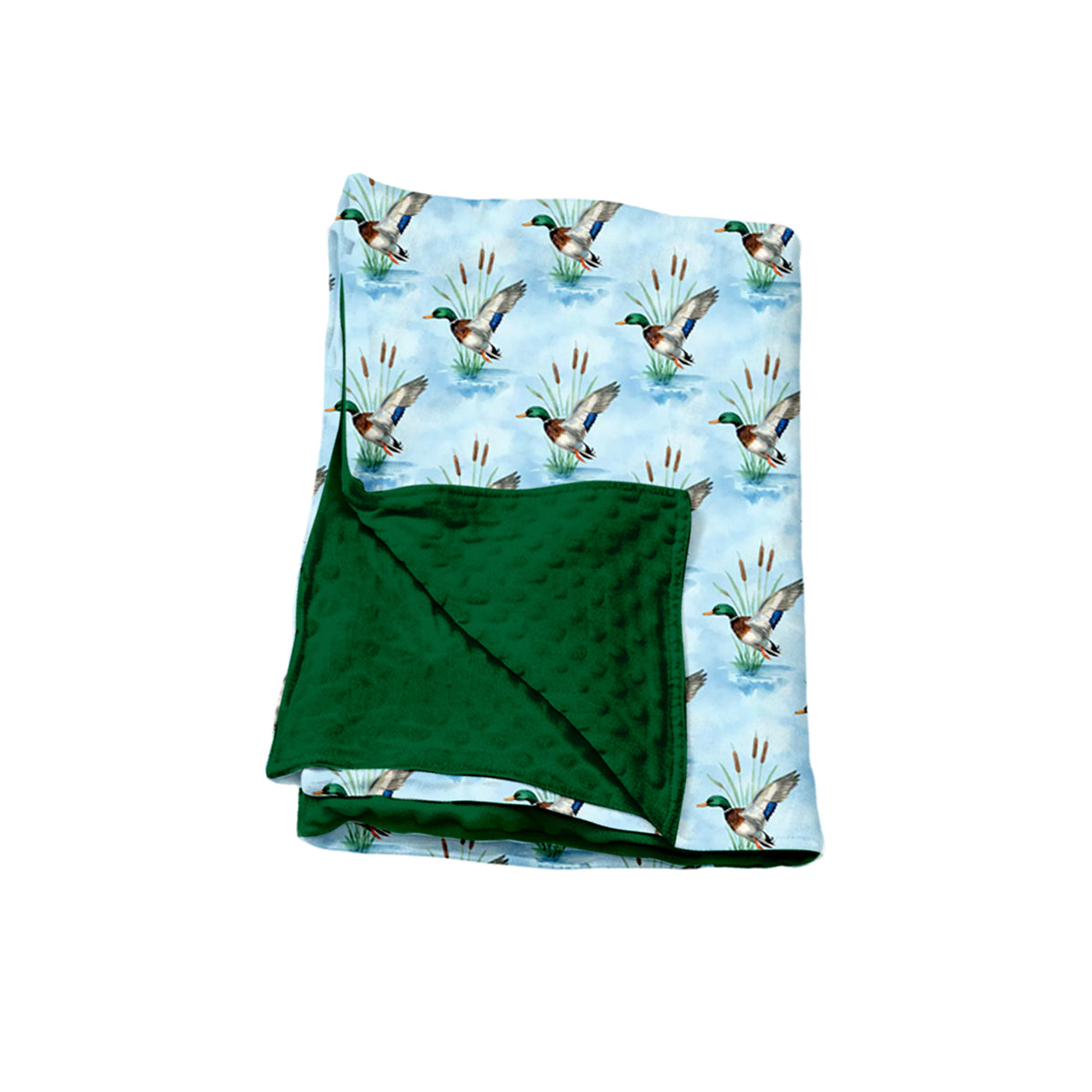 (Preorder new) No moq Baby Boys Ducks Plaid Long Sleeve Matching Pajamas Set Romper Blankets