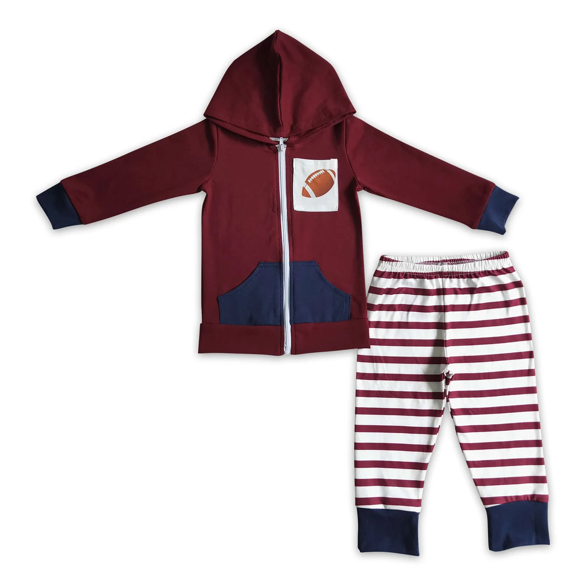 RTS Sibling baby girl clothes halloween embroidery pumpkin long Sleeve pants sets