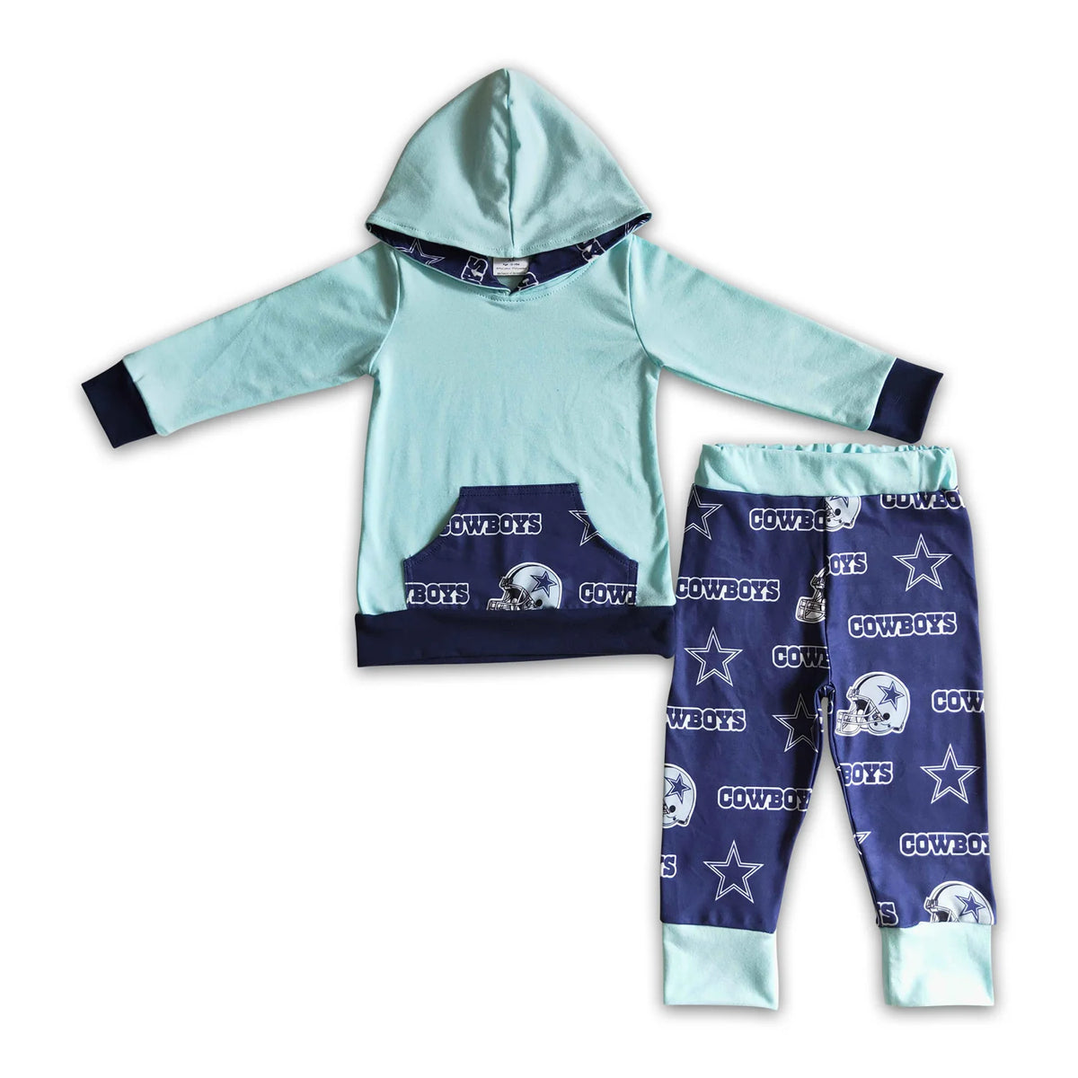 RTS NO MOQ Sibling Baby boy girl clothes long-sleeved trousers suits