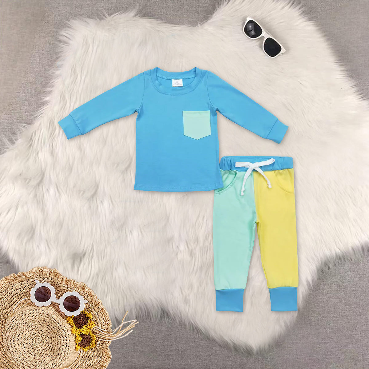 RTS baby girls Boys clothes summer floral Short Sleeve Shorts sets and pants sets and dress
