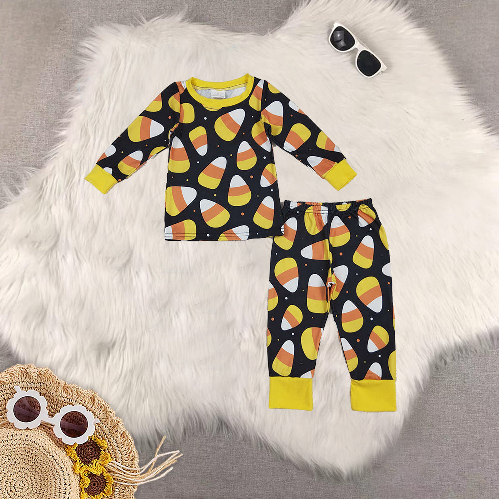RTS NO MOQ Sibling Baby boy clothes Halloween long-sleeved trousers suit & romper