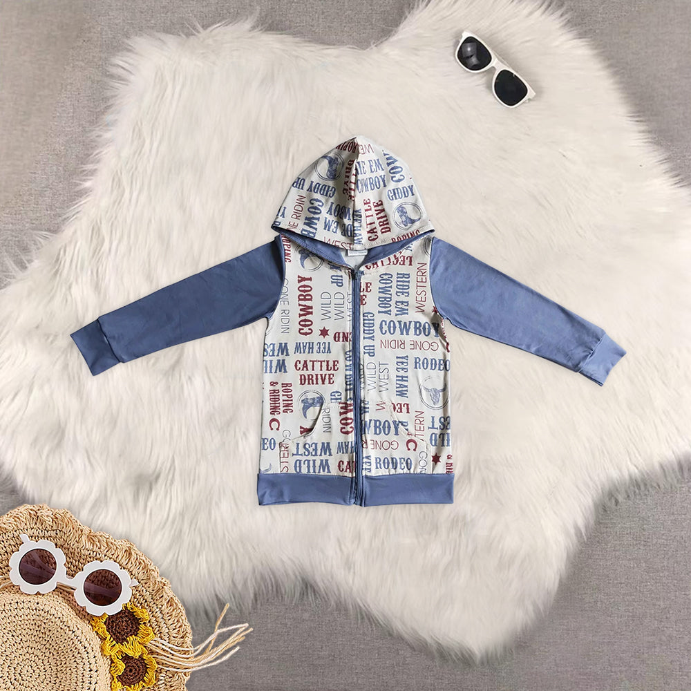 RTS NO MOQ Baby kid Camouflage pullover hooded long sleeve top