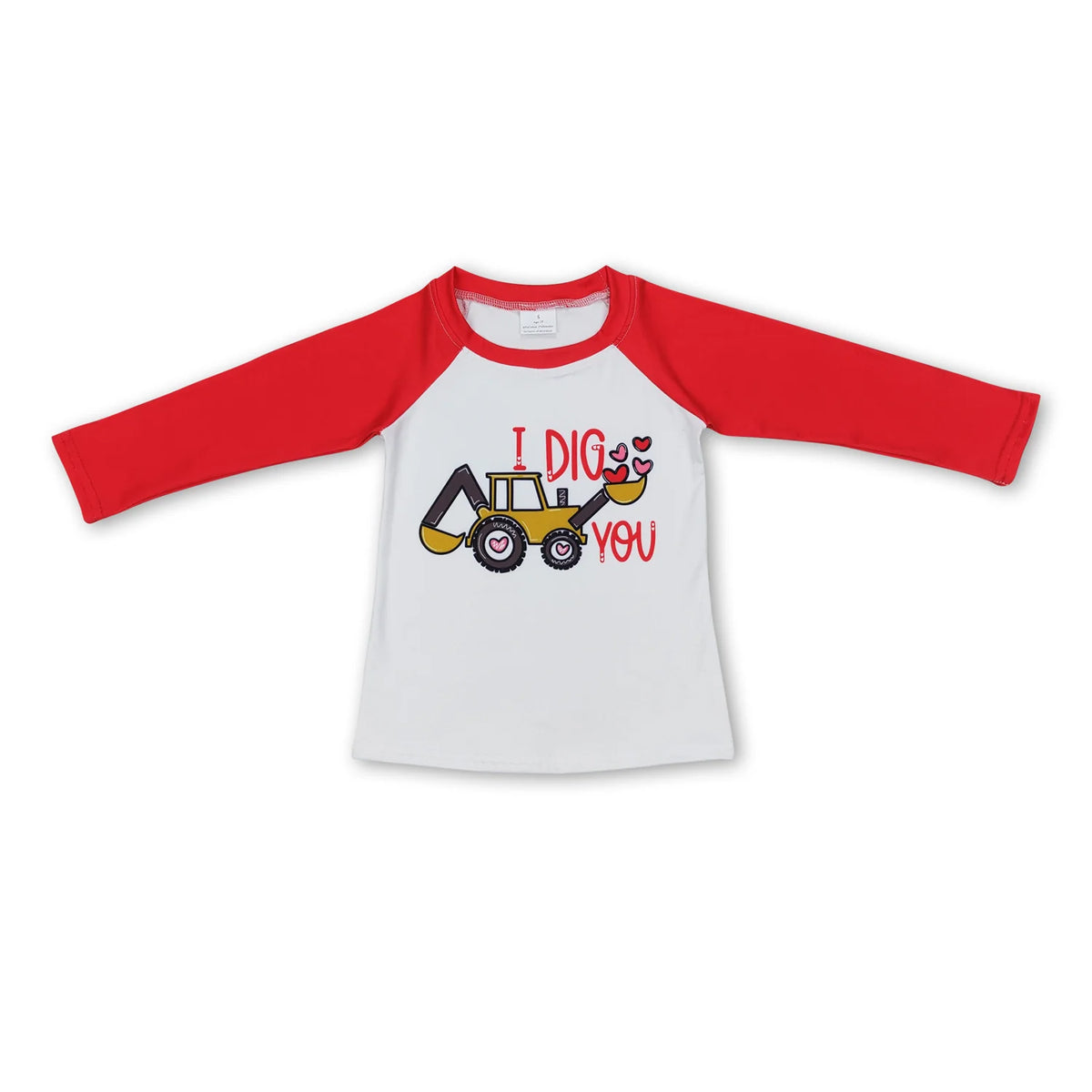 RTS NO MOQ Sibling Baby boy clothes love long-sleeved trousers suits and top