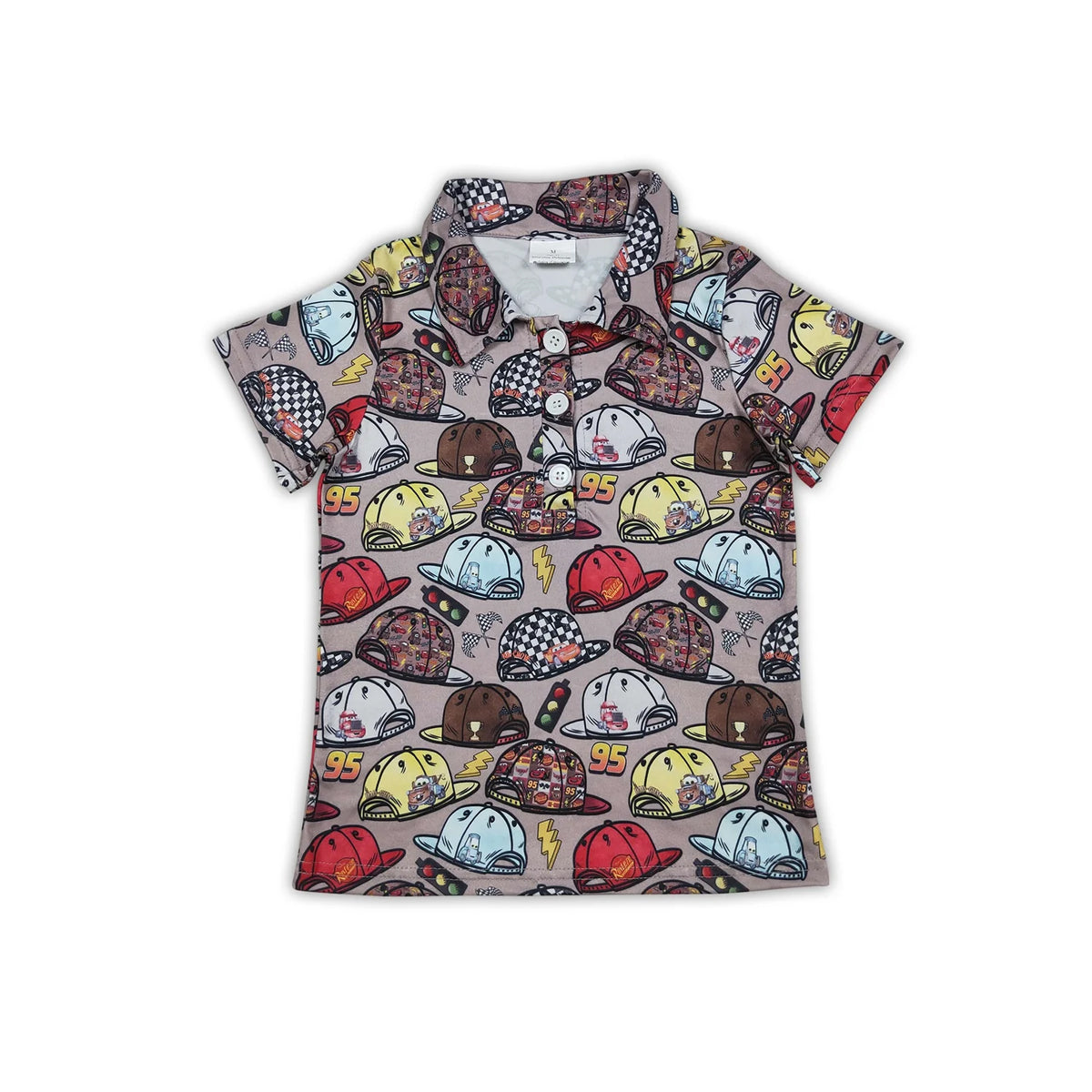 RTS NO MOQ Sibling baby boy clothes baby boys clothes Short Sleeve Tops