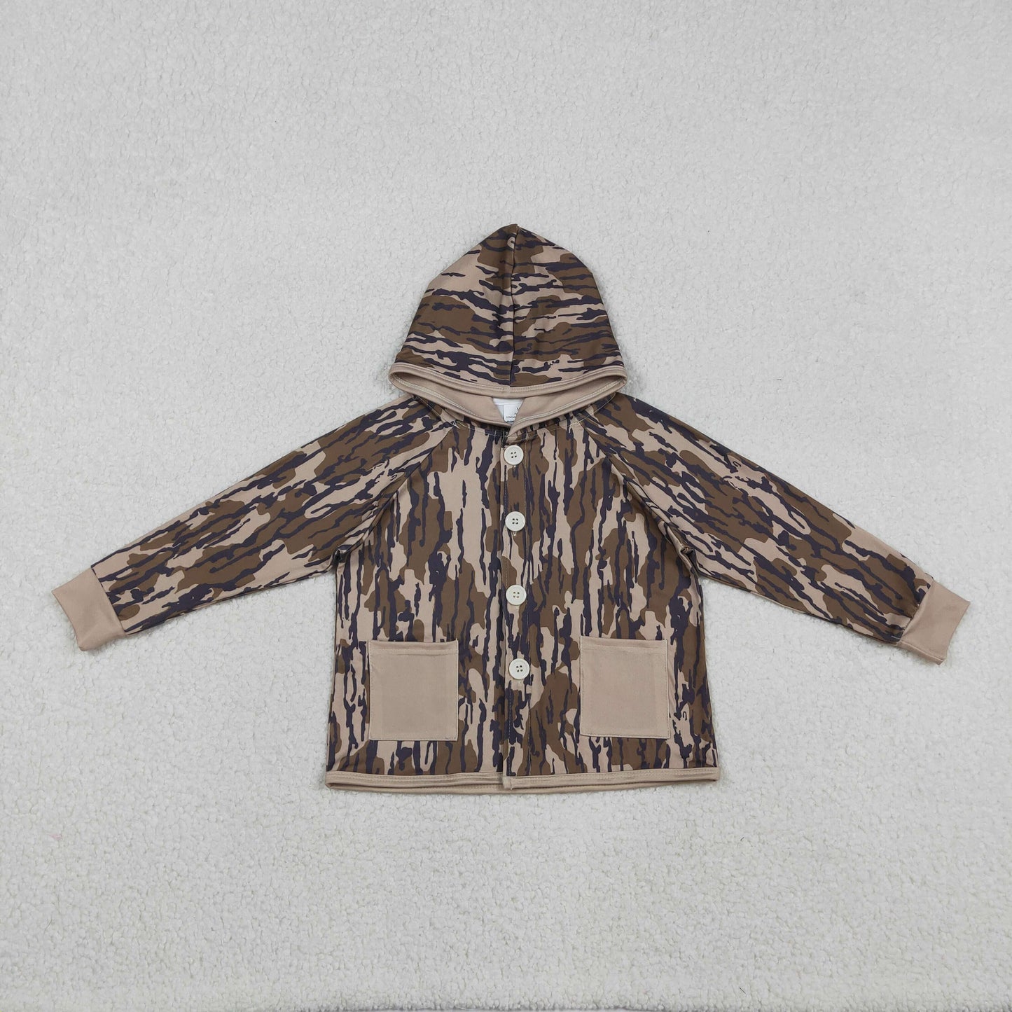 RTS NO MOQ sibling baby boy clothes camouflage hooded long sleeved set and top and shorts