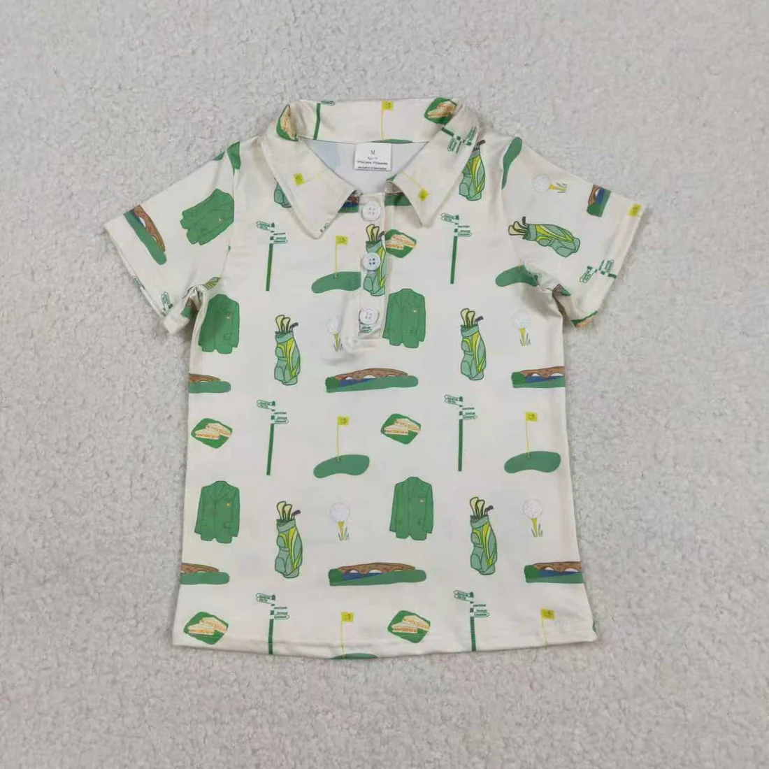 RTS NO MOQ Sibling baby boys clothes summer Short-Sleeve Tops