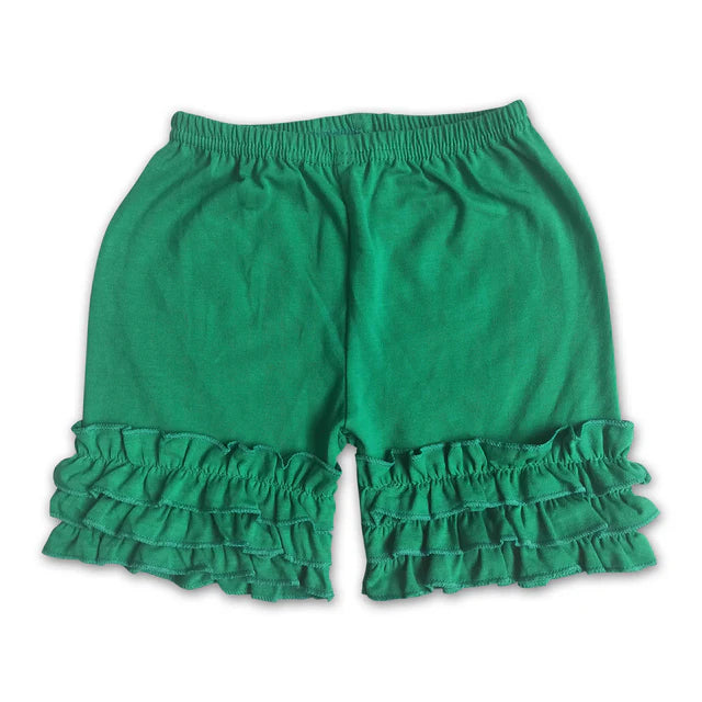 RTS NO MOQ GT0109+C15-14 Baby Girls Lucky St Patrick Day shirts tops Set