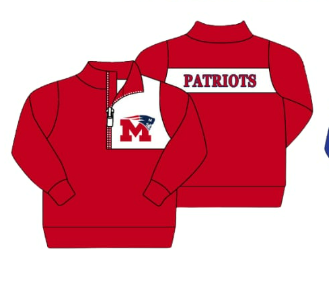 custom moq 3 eta 6-8weeks red team pullovers jacket kids pullovers red pullovers boys black boys red boys(