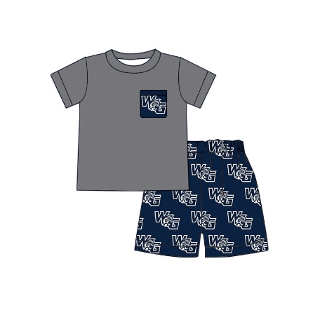 Deadline: May 10custom no moq eta 5-6week wc boys sets