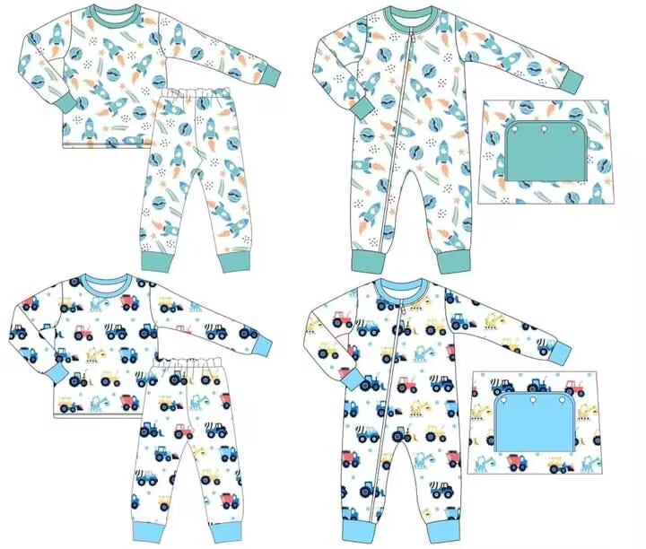 Custom moq 3 MIX SIZE eta 7/8week moq 5 eta /4/5week Rocket & Truck Mixed Set