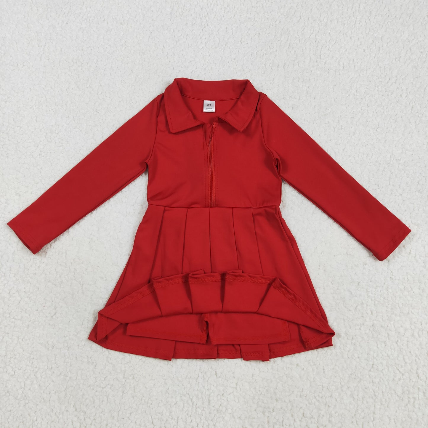 RTS Sibling baby girls clothes summer long-sleeved yoga dresses