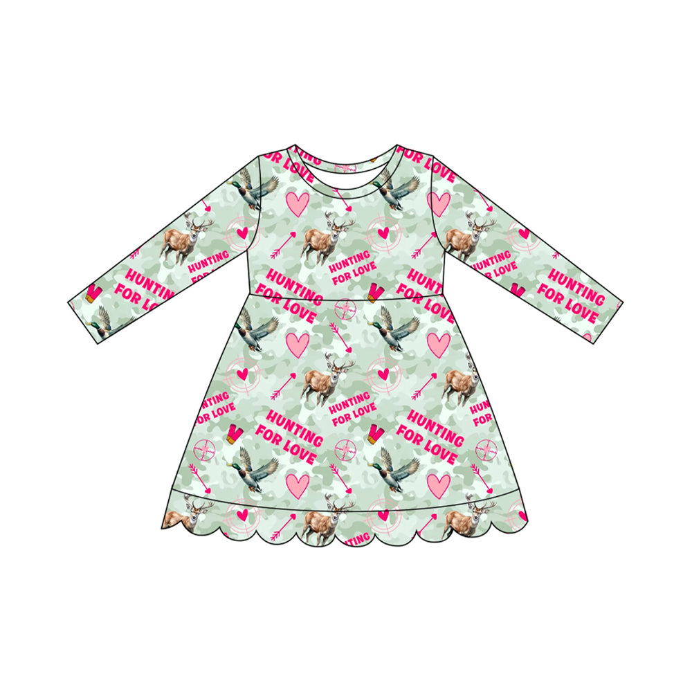 (Preorder new) No moq Baby Hunting Duck Camo Print Kids Pajamas Green Zipper Baby Romper Set