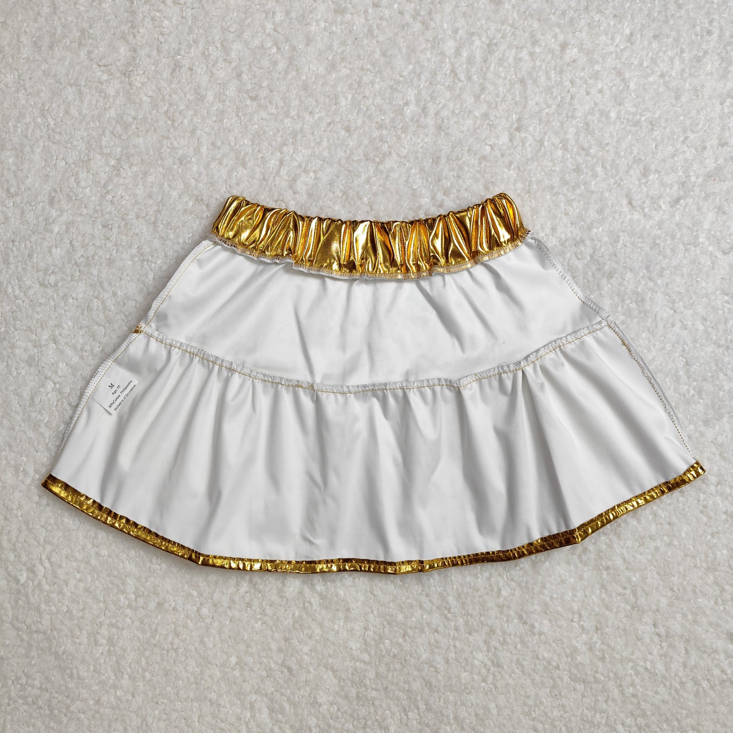 RTS baby girls clothes Leather summer skirts dress