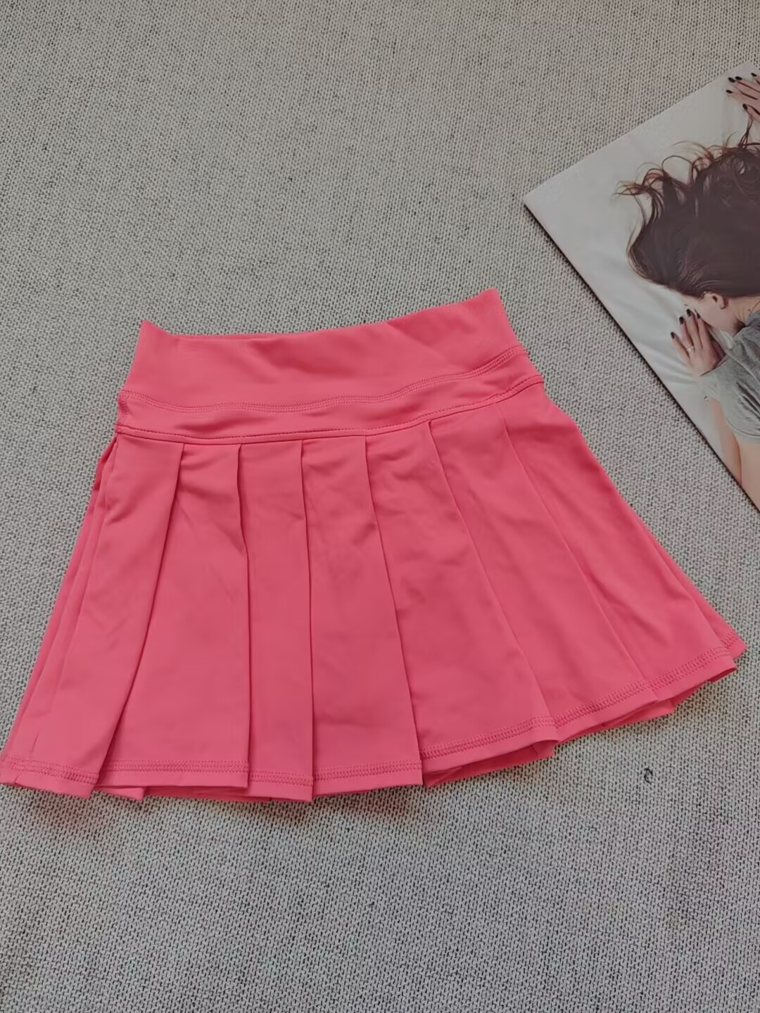 RTS Sibling baby girls clothes yoga solid color summer shorts skirts