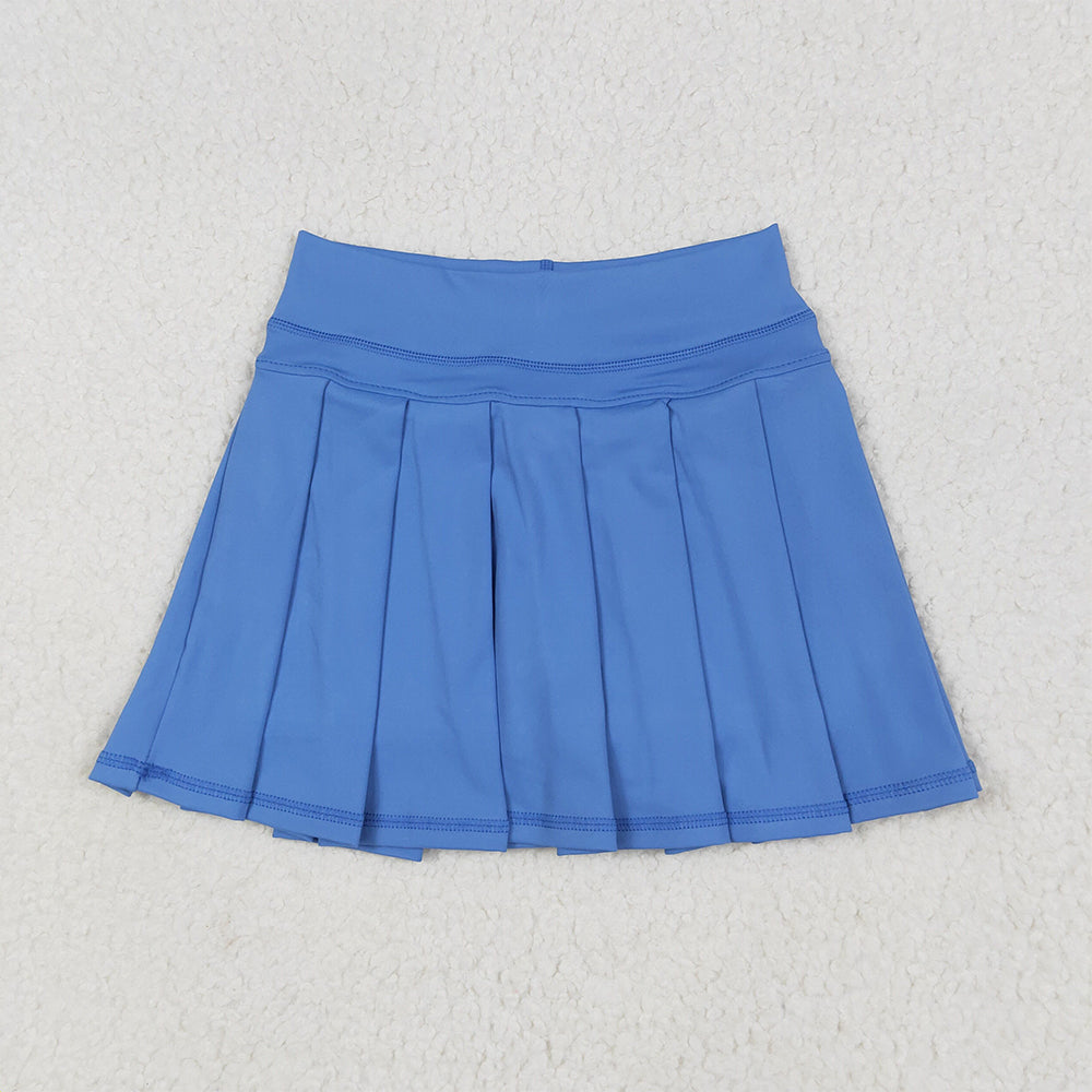 RTS NO MOQ Sibling baby Girls clothes yoga floral long sleeve Clothes skirts Sets and top and skirts