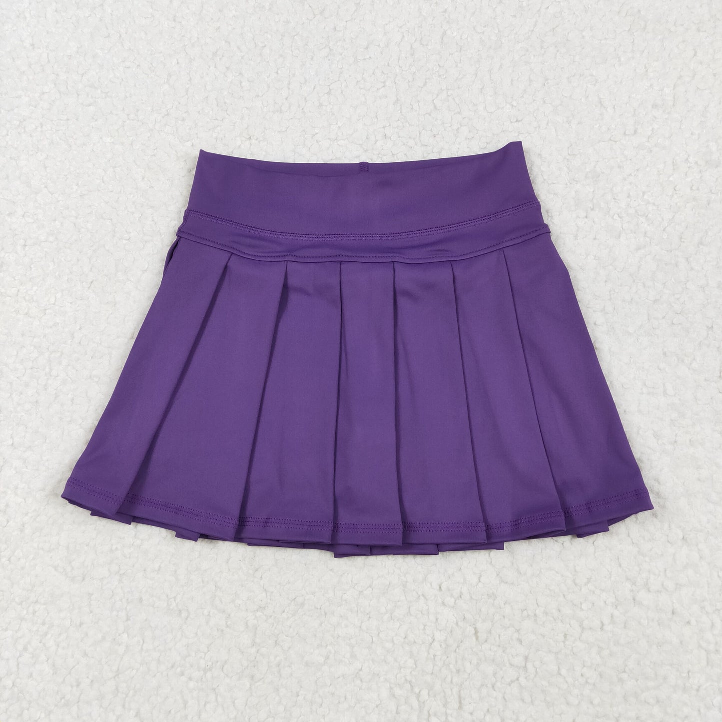 RTS Sibling baby girls clothes yoga solid color summer shorts skirts