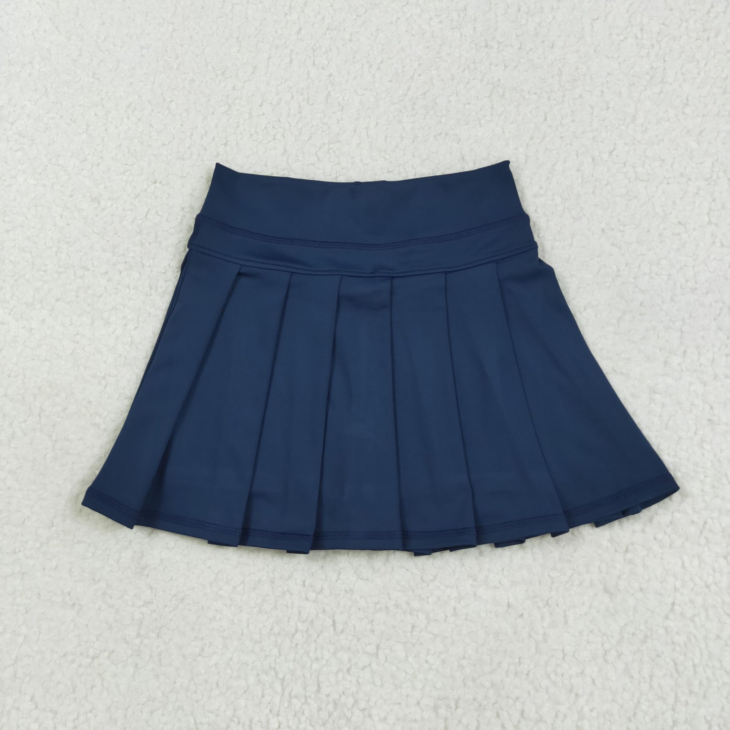RTS Sibling baby girls clothes yoga solid color summer shorts skirts