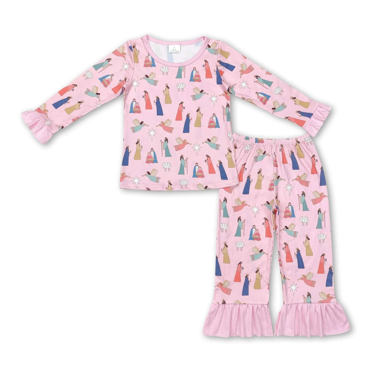 RTS Sibling baby boy girl clothes long Sleeve pants sets and romper