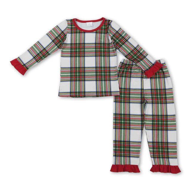 RTS Sibling Baby Boys Girls Christmas Pajamas Sets
