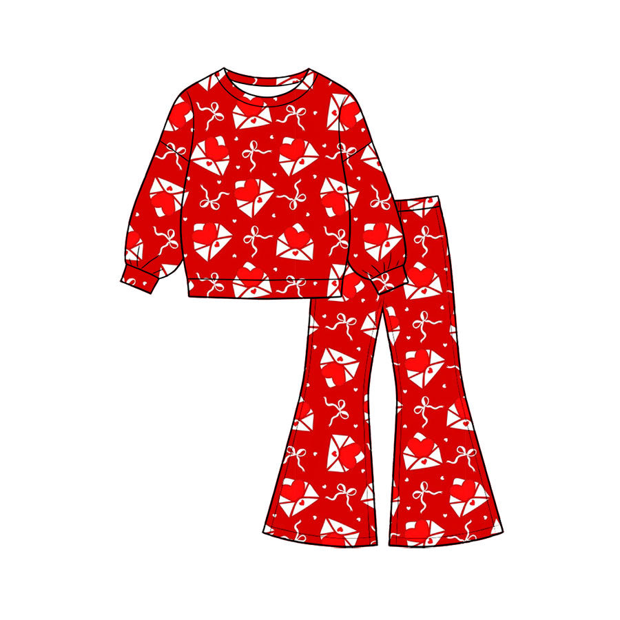 (Preorder new) No moq Baby Girls Pumpkin and Scallop-Edge Halloween 2 piece set