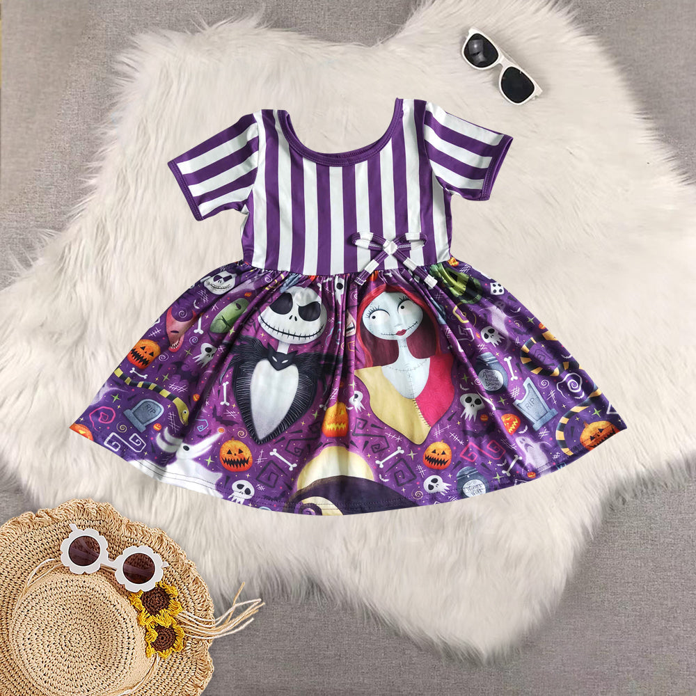 RTS Sibling baby girl clothes Short Sleeve dress