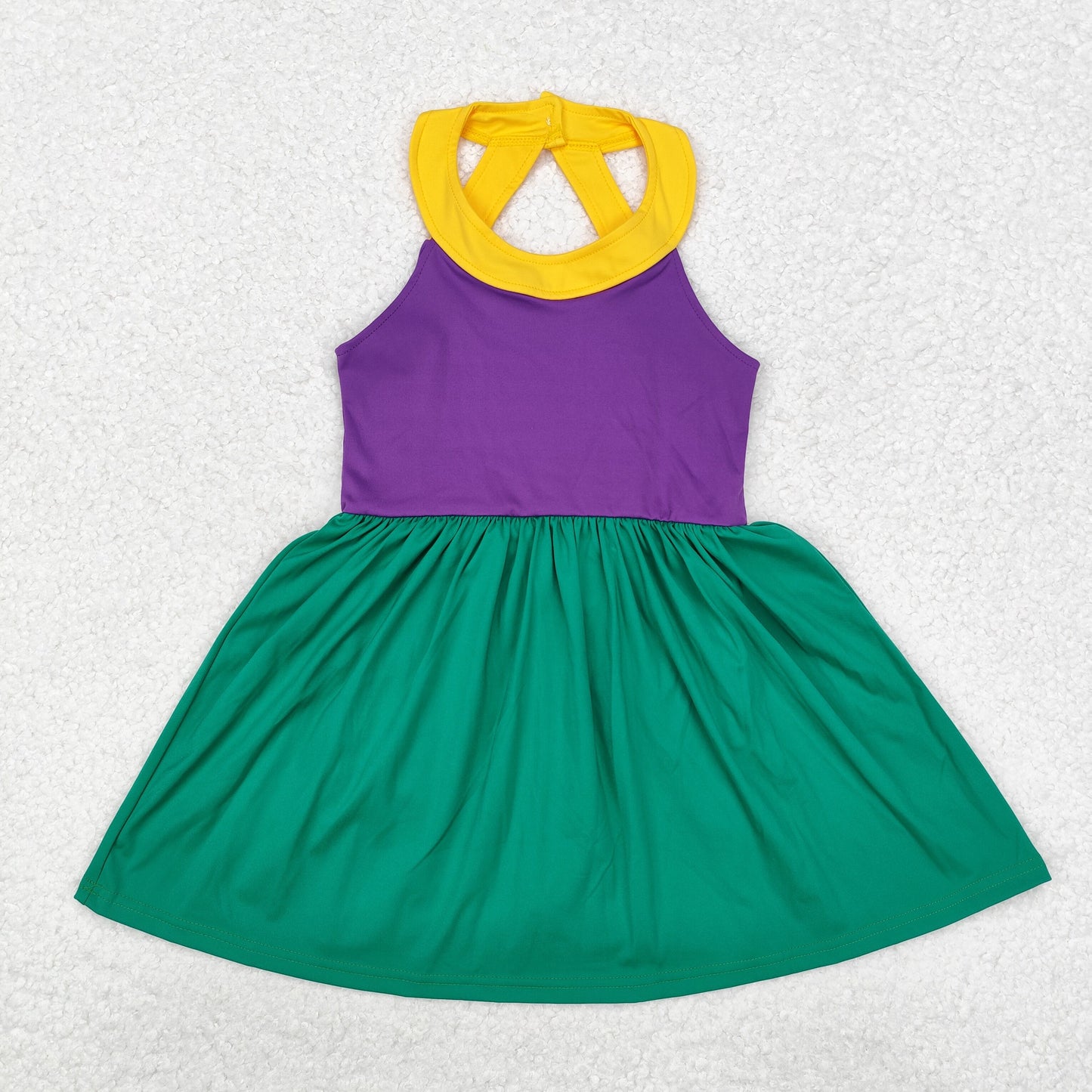 RTS NO MOQ baby girl clothes YOGA Short Skirt Set & Swimsuit