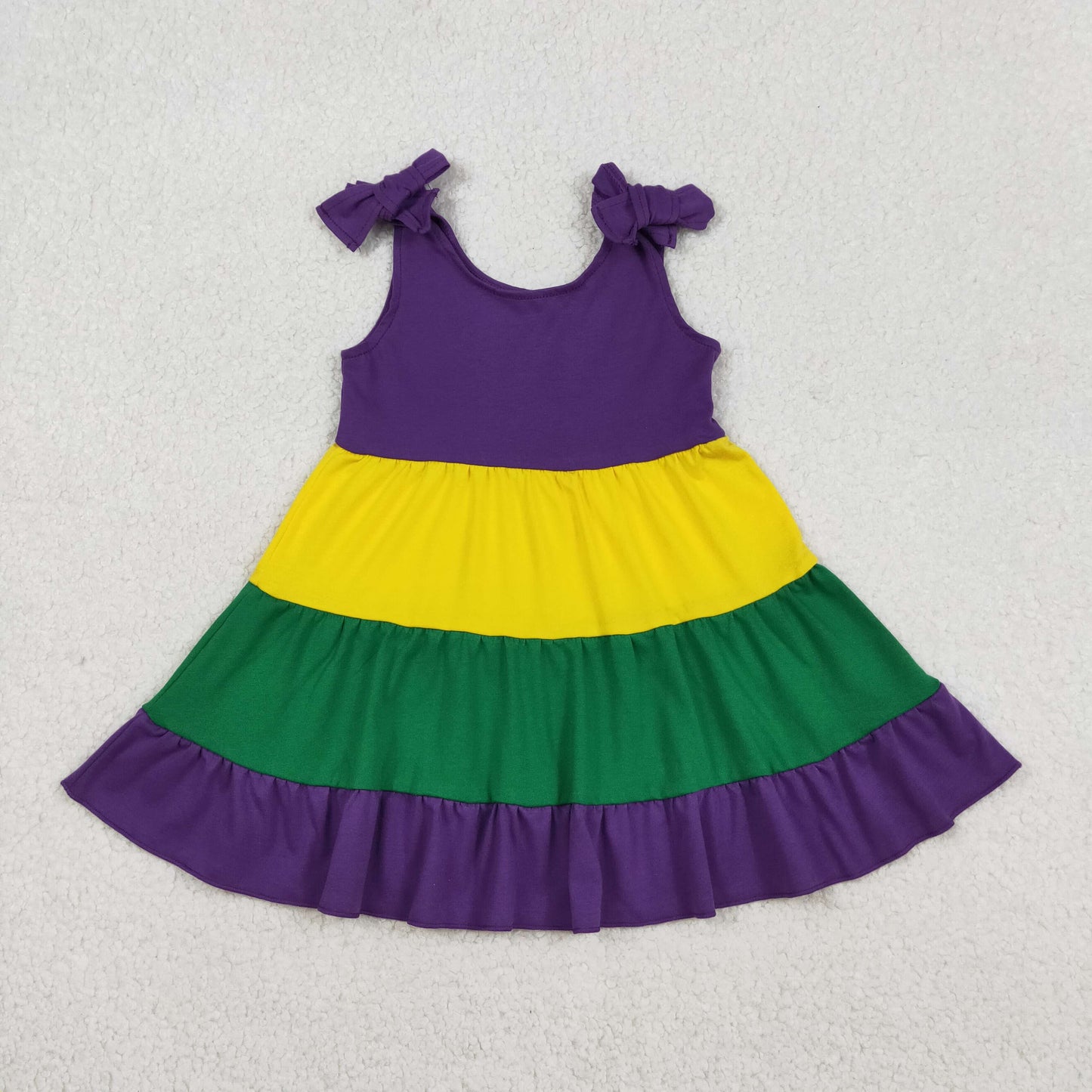 RTS Sibling baby girls boy clothes mardi gras Long Sleeve dresses and tops